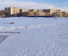 Sniego valymas nuo stogų - Sniego valymas - 3