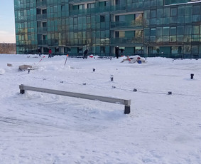 Sniego valymas nuo stogų - Sniego valymas - 1