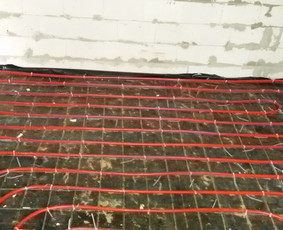 Šildomų grindų įrengimas - Santechnikas - santechnikos darbai - 1