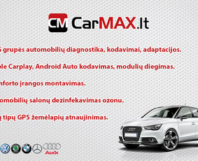 Vag aktyvavimas, remontas, kodavimas, gps navigacijos / CARMAX.LT / Darbų pavyzdys ID 1576377