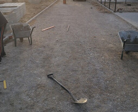 Trinkelių pagrindo paruošimas - Trinkelių klojimas-kauno mieste bei rajone - 3