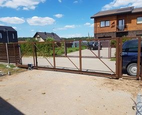 Kiemo ir garažo vartai, vartų automatikos. / Vartai Visiems / Darbų pavyzdys ID 1577991