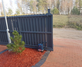 Kiemo ir garažo vartai, vartų automatikos. / Vartai Visiems / Darbų pavyzdys ID 1578003