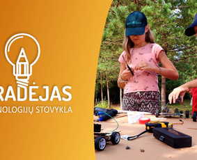 Vaikų ir jaunimo stovyklos 2026 / VšĮ "Vula" / Darbų pavyzdys ID 1578007