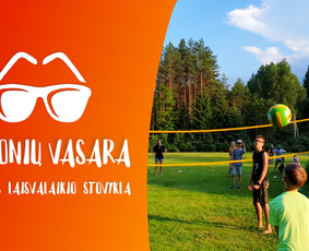 Vaikų ir jaunimo stovyklos 2026 / VšĮ "Vula" / Darbų pavyzdys ID 1578013