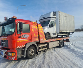 Autosita Techninė pagalba kelyje. Traliukas. / UAB "Autosita" / Darbų pavyzdys ID 1578203