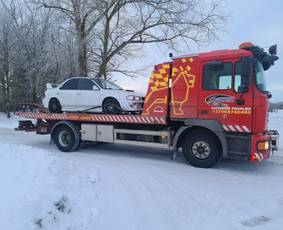 Autosita Techninė pagalba kelyje. Traliukas. / UAB "Autosita" / Darbų pavyzdys ID 1578205