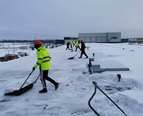 Sniego valymas - Sniego valymas nuo stogų, varveklių &scaron;alinimas - 4