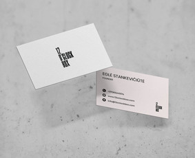 Vizitinių kortelių maketavimas - Grafinis Dizainas/ Iliustracijos/ Logotipai - 2