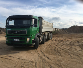 Gruntas, žemės - Smėlis, žvyras, skalda, žemės su pristatymu Kaunas, Prienai - 1