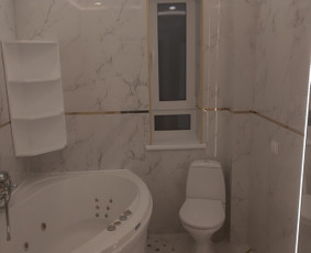 Vidaus apdailos darbai / Tomas / Darbų pavyzdys ID 1579695
