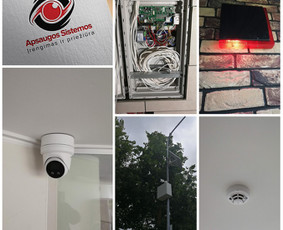 Apsaugos ir vaizdo stebėjimo sistemų įrengimas ir priežiūra - Signalizacijos namams, butams - 1 Signalizacijos namams, butams - Apsaugos ir vaizdo stebėjimo sistemų įrengimas ir priežiūra - 1