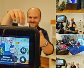 Virtualus magijos šou – galimybė padovanoti interaktyvią, džiaugsmingą ir nepamirštamą nuotaiką šiais apribojimų laikais.