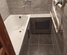 Balkono remontas - Visi vidaus apdailos darbai - 2