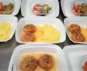 Karštųjų patiekalų gaminimas - Maistas įvairioms šventėms - 2