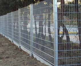 Tinklinės tvoros - Kiemo vartų ir tvorų įrengimas, automatikų remontas - 3