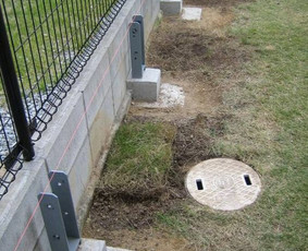 Kiemo vartų ir tvorų įrengimas, automatikų remontas - Tvoros pamatai, betonavimas - 1 Tvoros pamatai, betonavimas - Kiemo vartų ir tvorų įrengimas, automatikų remontas - 1
