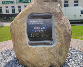 Paminklų gamyba ir kapaviečių įrengimas - visoje Lietuvoje! / MB ,,Skromanų paminklai'' / Darbų pavyzdys ID 1583281