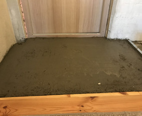 Vidaus apdailos darbai, kapitalinis remontas, renovacija - Grindų betonavimas - 1 Grindų betonavimas - Vidaus apdailos darbai, kapitalinis remontas, renovacija - 1