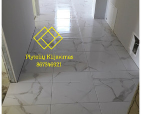 Romas Plytelių klijavimas / Plytelių klijavimas / Darbų pavyzdys ID 1586608