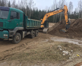Sniego valymas, išvežimas - Manitou Nuoma - Savivarčių Nuoma / Nirkona UAB / Darbų pavyzdys ID 1586930