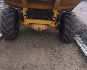 Dumperio nuoma - Sniego valymas, i&scaron;vežimas - Manitou Nuoma - Savivarčių Nuoma - 3