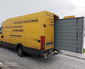Pervežimai,perkraustymai, senų baldų,šiukšlių išvežimas / Vytautas / Darbų pavyzdys ID 1586958
