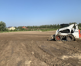 Statybinės technikos nuoma - Sklypo lyginimas, formavimas - 2 Sklypo lyginimas, formavimas - Statybinės technikos nuoma - 2