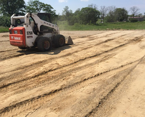 Statybinės technikos nuoma - Sklypo lyginimas, formavimas - 1 Sklypo lyginimas, formavimas - Statybinės technikos nuoma - 1