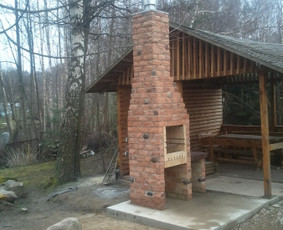 Šildymas- židiniais, krosnimis, lauko židiniai ir netik ! / Eimantas Lingys / Darbų pavyzdys ID 1588352