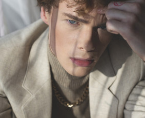 Vyriškas grimas - Makiažas, šukuosenos, antakių/blakstienų procedūros Vilniuje - 3