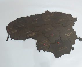 Pjovimas, graviravimas, markiravimas, Uv spauda / MB "Gravada" / Darbų pavyzdys ID 1590552
