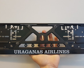 Pjovimas, graviravimas, markiravimas, Uv spauda / MB "Gravada" / Darbų pavyzdys ID 1590590