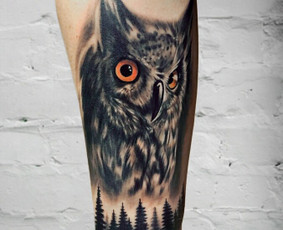 Tatuiruotės Kaune. Portretai Paveikslai / Rytis Songaila / Darbų pavyzdys ID 1590714