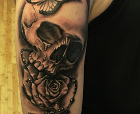 Tatuiruotės Kaune. Portretai Paveikslai / Rytis Songaila / Darbų pavyzdys ID 1590718