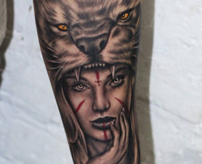 Tatuiruotės Kaune. Portretai Paveikslai / Rytis Songaila / Darbų pavyzdys ID 1590720