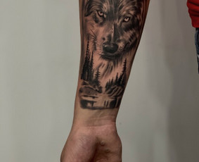 Tatuiruotės Kaune. Portretai Paveikslai / Rytis Songaila / Darbų pavyzdys ID 1590724