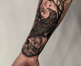 Tatuiruotės Kaune. Portretai Paveikslai / Rytis Songaila / Darbų pavyzdys ID 1590728
