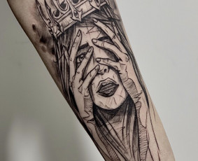 Tatuiruotės Kaune. Portretai Paveikslai / Rytis Songaila / Darbų pavyzdys ID 1590730