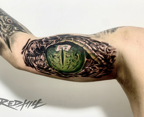 Tatuiruotės Kaune. Portretai Paveikslai / Rytis Songaila / Darbų pavyzdys ID 1590736