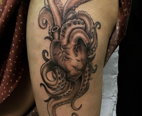 Tatuiruotės Kaune. Portretai Paveikslai / Rytis Songaila / Darbų pavyzdys ID 1590738