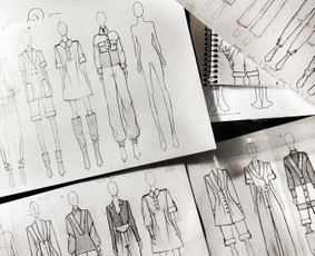 Drabužio dizainerio paslaugos / KUZ Fashion Design Studio / Darbų pavyzdys ID 1591306