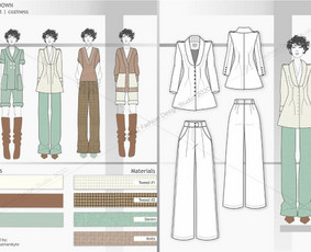 Drabužio dizainerio paslaugos / KUZ Fashion Design Studio / Darbų pavyzdys ID 1591310
