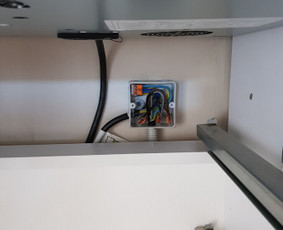 Orkaitės pajungimas - Elektriko paslaugos, rangovo aktas, varžų matavimai - 1