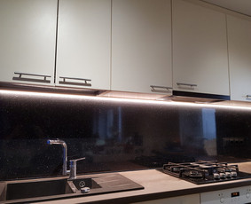 Elektriko paslaugos, rangovo aktas, varžų matavimai - LED juostos montavimas - 1 LED juostos montavimas - Elektriko paslaugos, rangovo aktas, varžų matavimai - 1