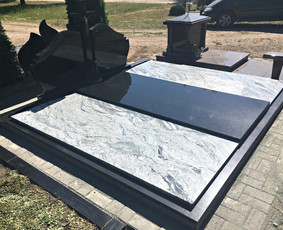 Kapų tvarkymas,dengimas plokštėmis,paminklai,vazos,žvakidės / Paminklai Vakarų Lietuva / Darbų pavyzdys ID 1592908