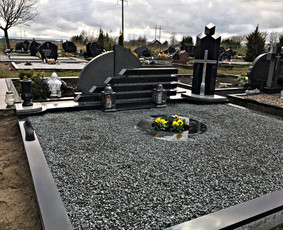 Kapų tvarkymas,dengimas plokštėmis,paminklai,vazos,žvakidės / Paminklai Vakarų Lietuva / Darbų pavyzdys ID 1592920