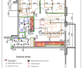 Interjero dizaino projektai, atskiri brėžiniai, 3d vaizdai. / Rimma Frolova / Darbų pavyzdys ID 1592924