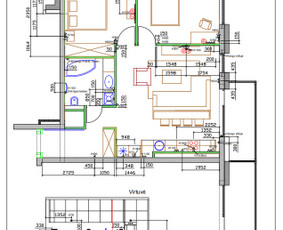 Interjero dizaino projektai, atskiri brėžiniai, 3d vaizdai. / Rimma Frolova / Darbų pavyzdys ID 1592926