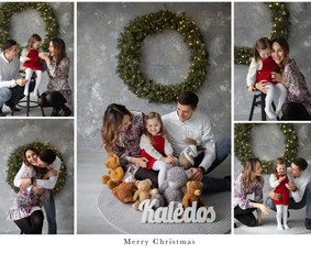 Kalėdinė fotosesija - Fotografė Romoments - 1